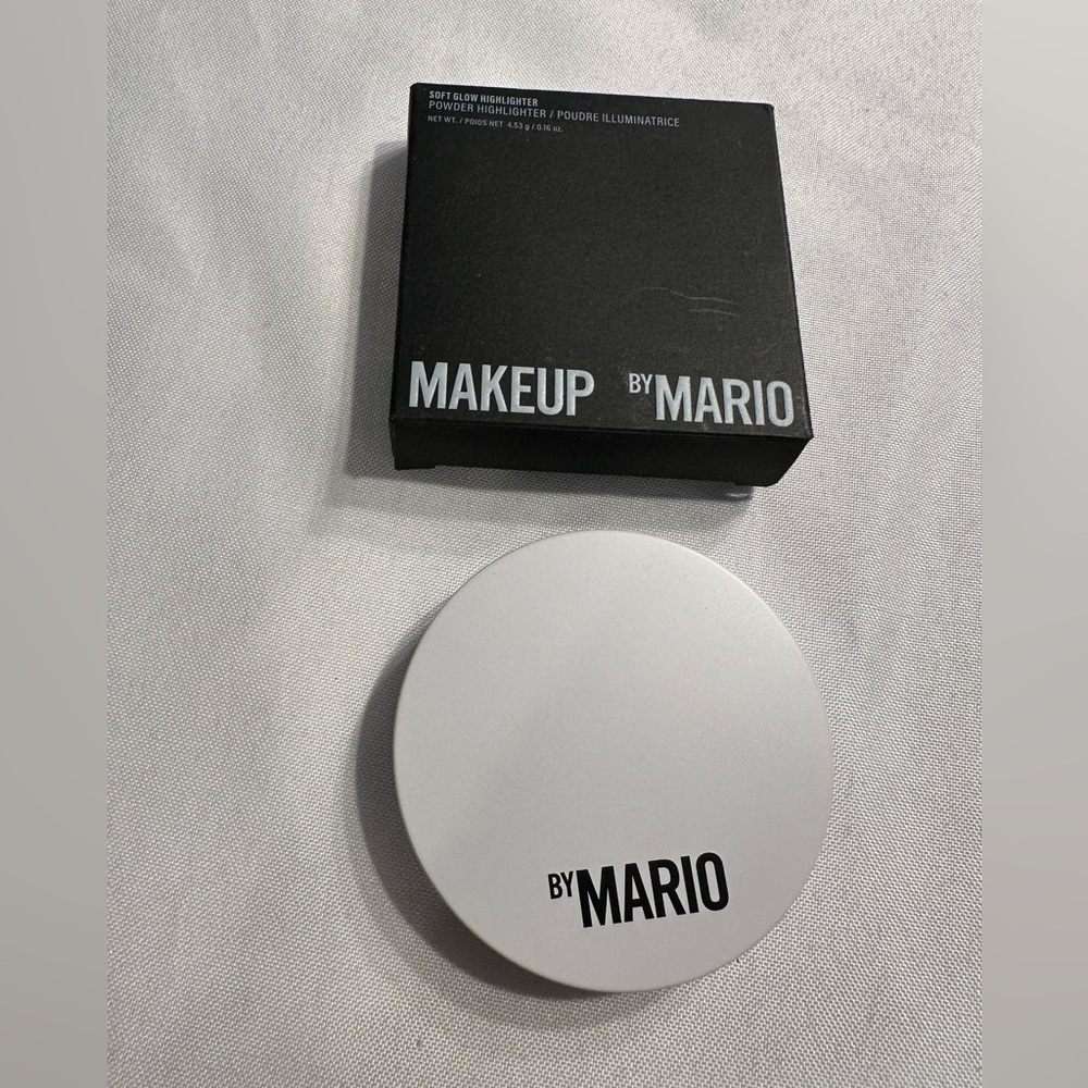 Makeup by Mario soft glow highlighter color pearl NIB
